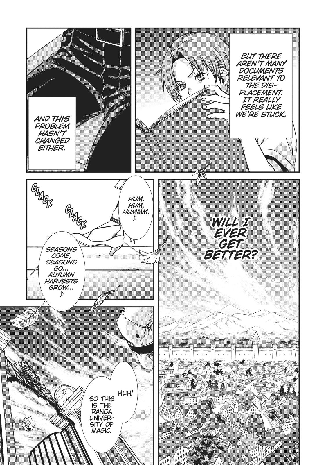 Mushoku Tensei: Jobless Reincarnation, chapter 64, image 31