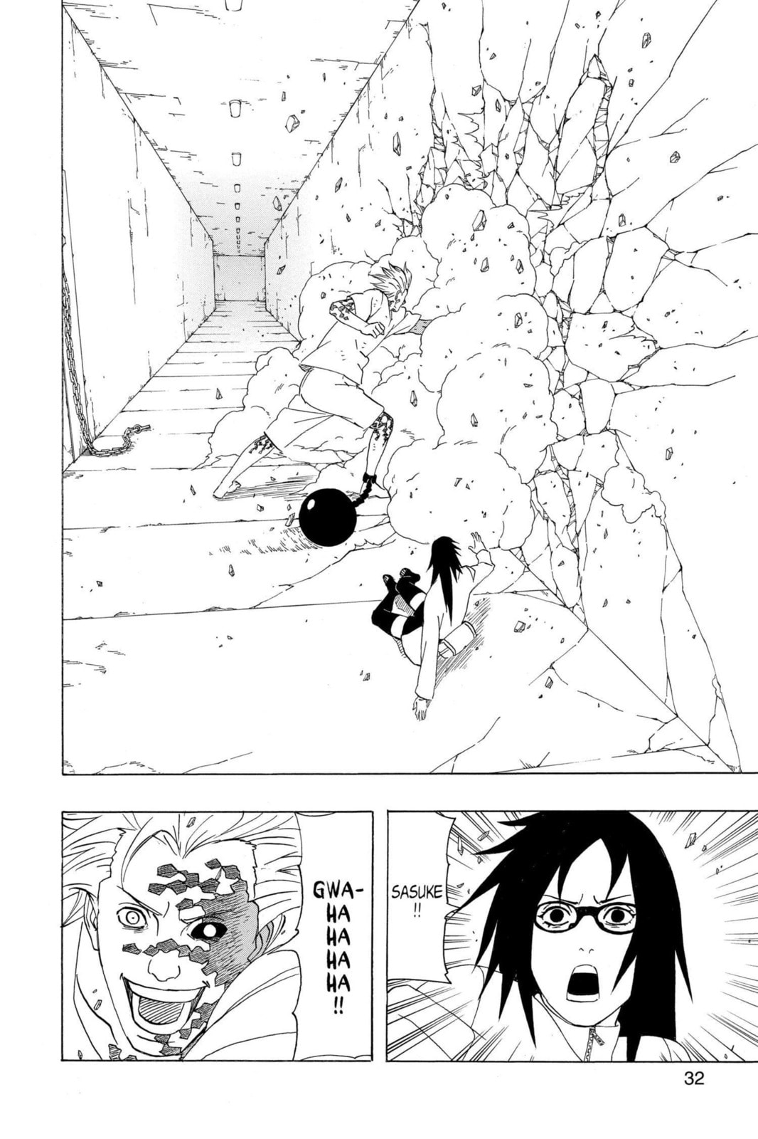 Naruto, chapter 351, image 4