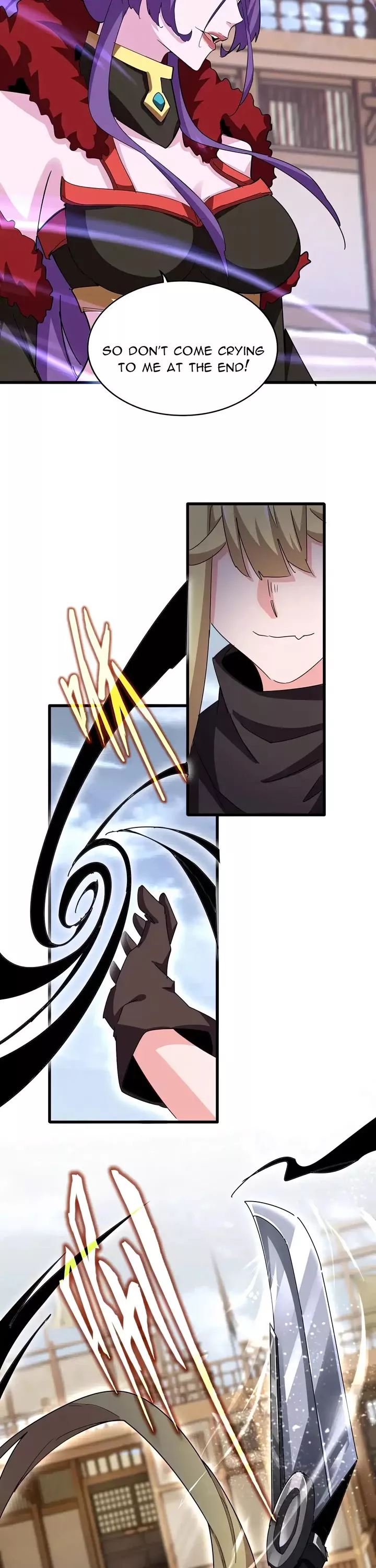 Magic Emperor, chapter 584, image 18