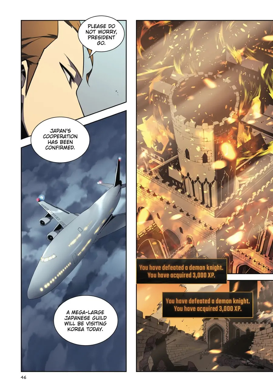 Solo Leveling, chapter 14, page 46