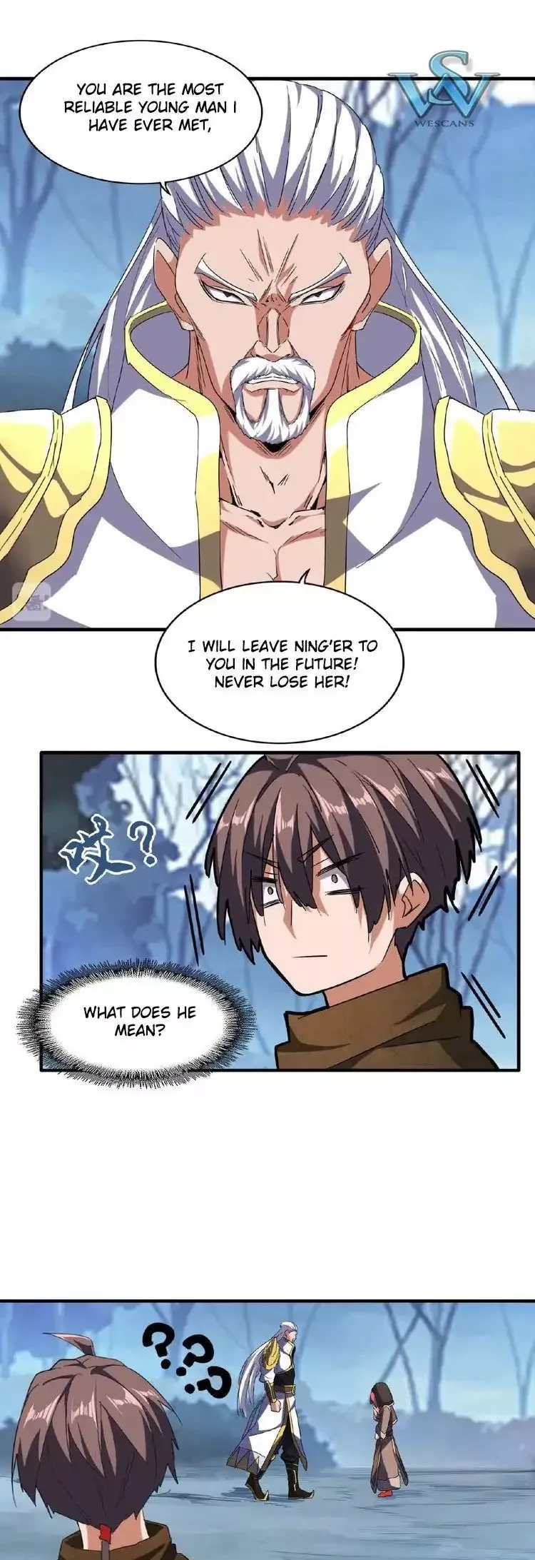 Magic Emperor, chapter 55, image 7