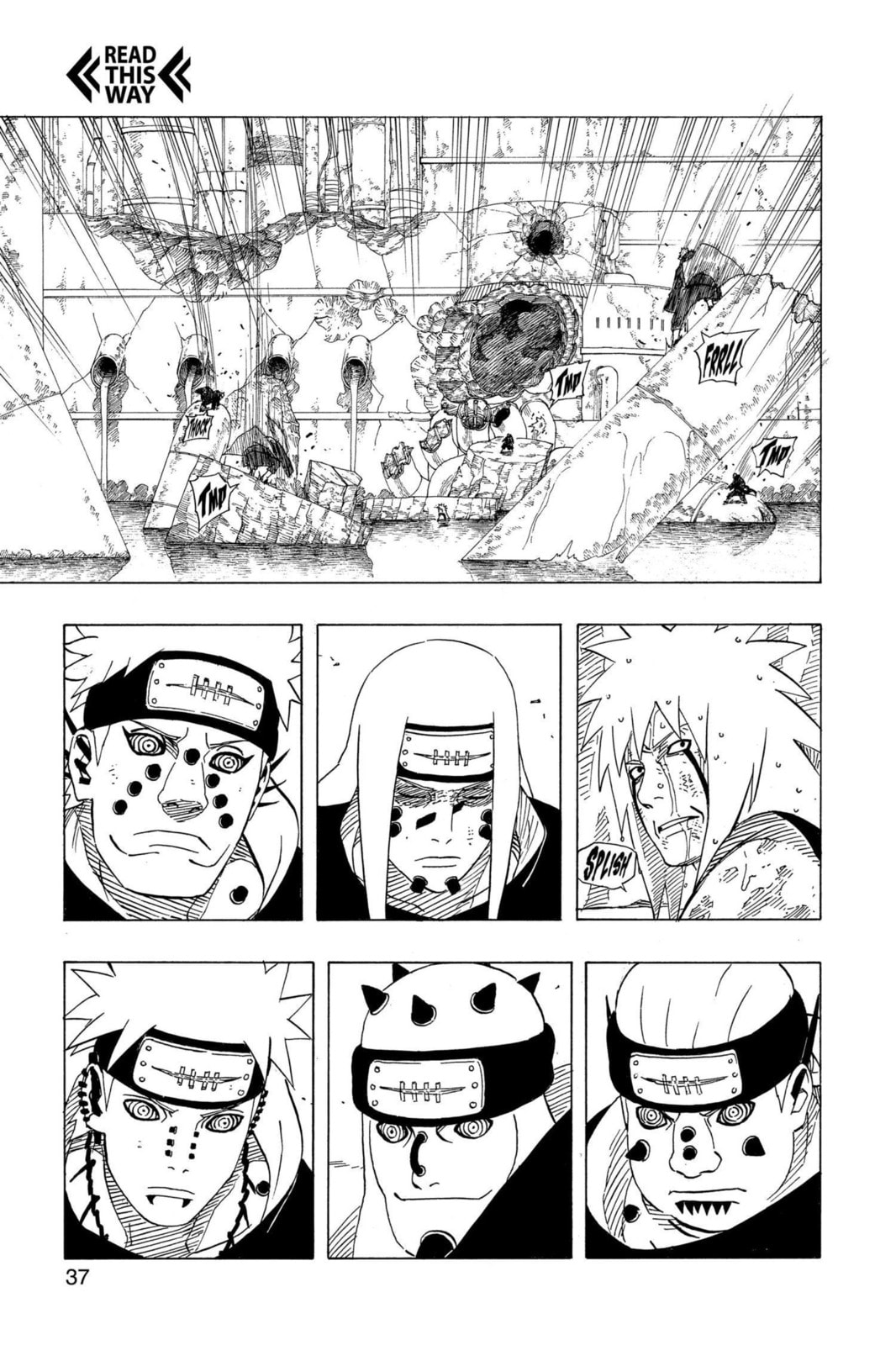 Naruto, chapter 381, image 13