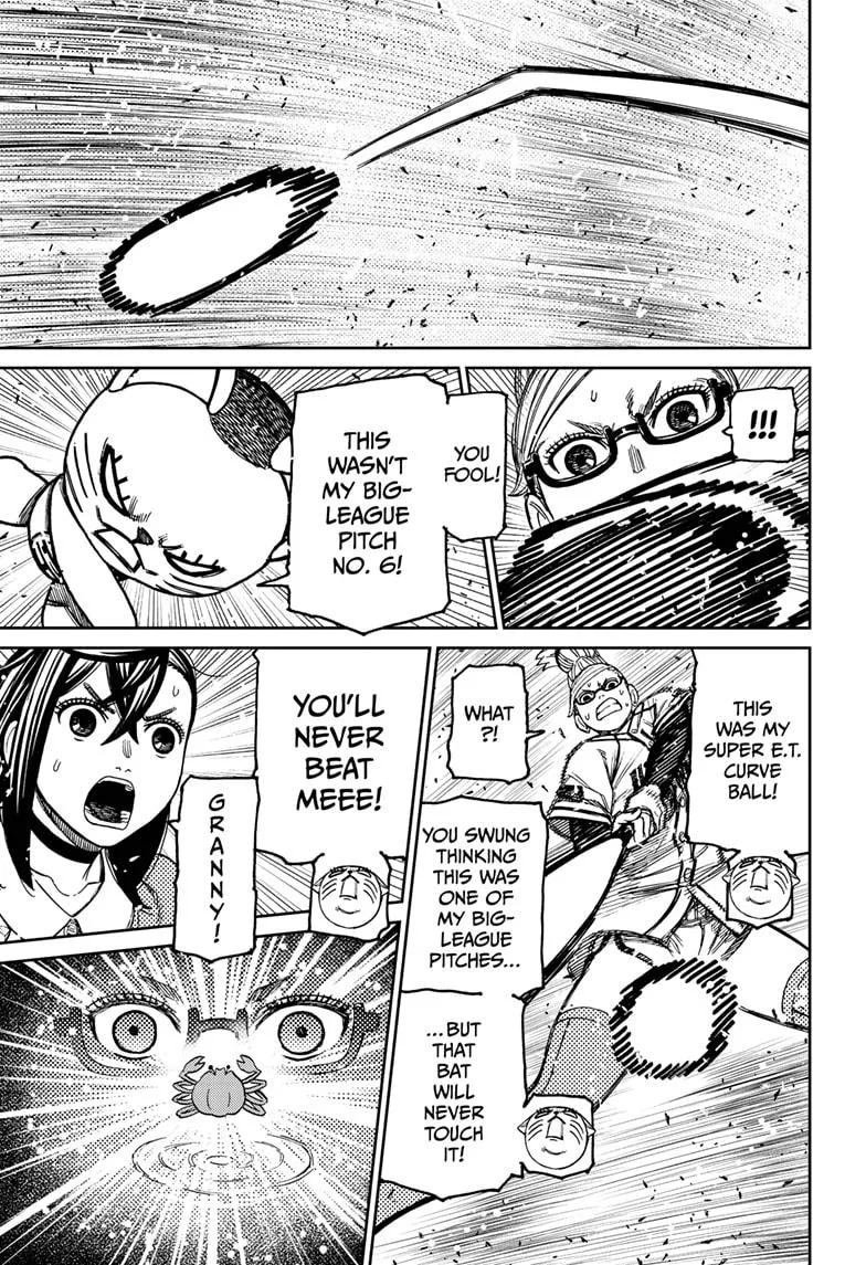 Dandadan, chapter 165, image 5