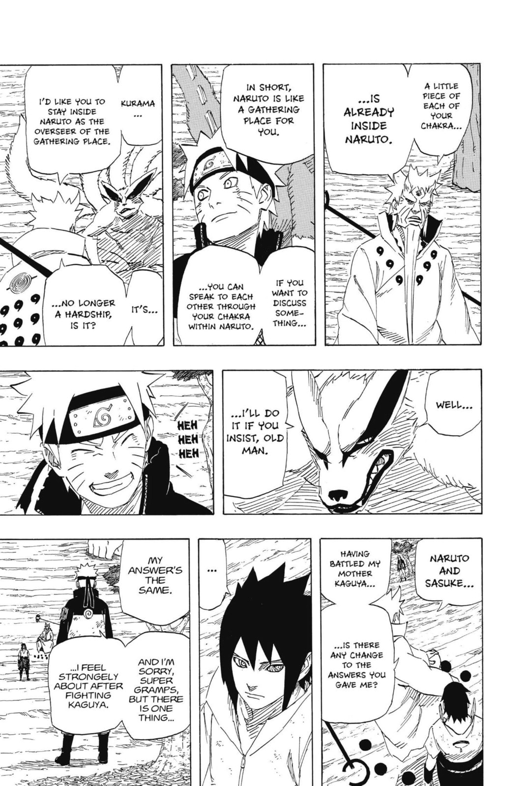 Naruto, chapter 692, image 4