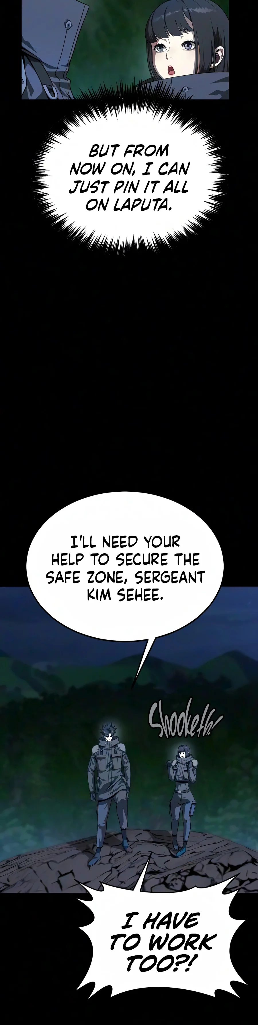 Steel-Eating Player, chapter 107, image 3