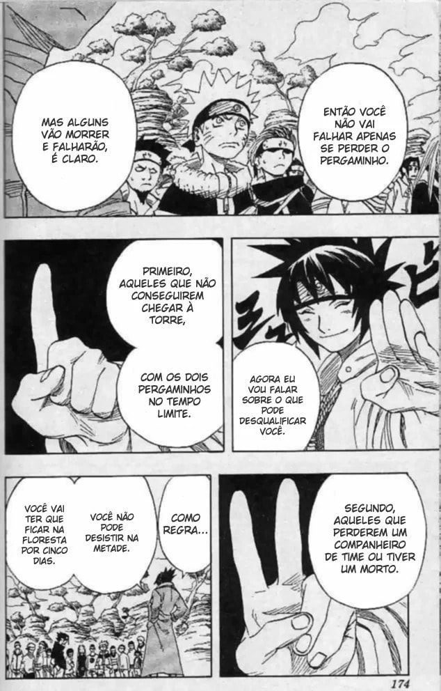 Naruto, chapter 45, page 12