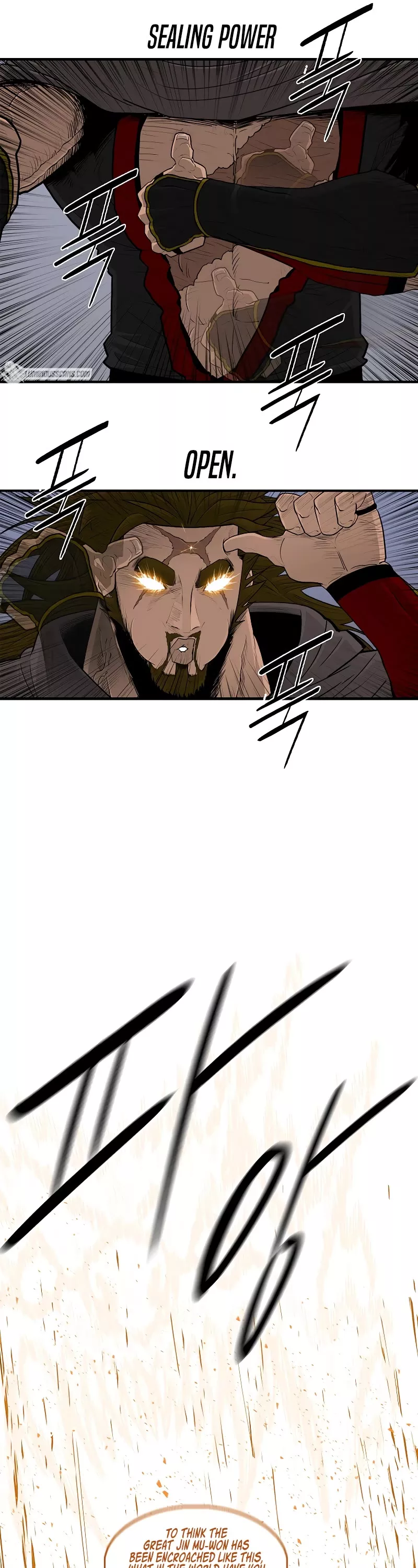 Legend of the Northern Blade, chapter 172, image 36