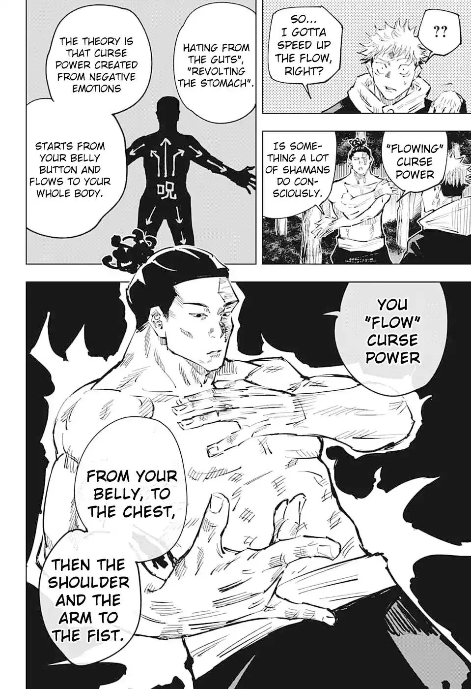 Jujutsu Kaisen, chapter 37, image 10
