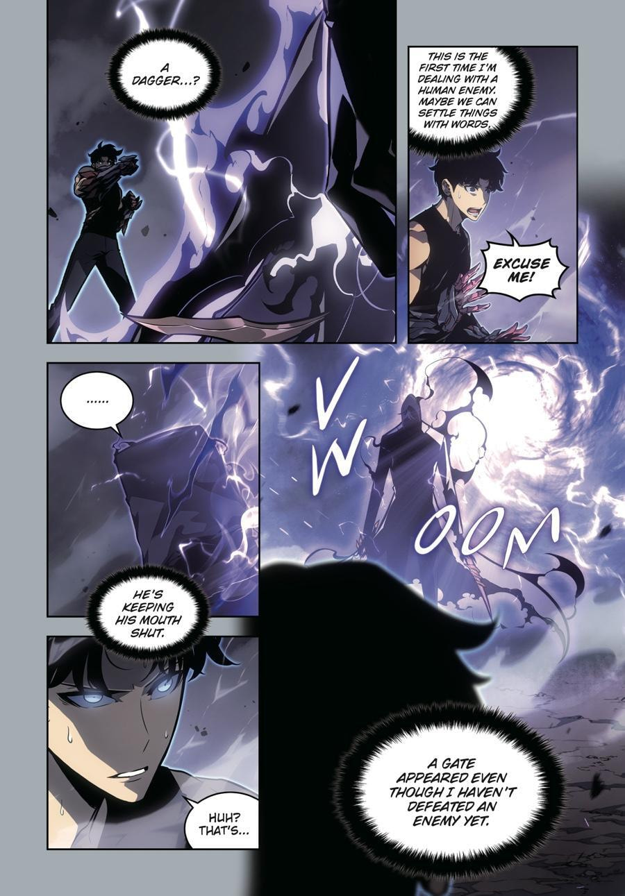 Solo Leveling, chapter 40.6, page 73