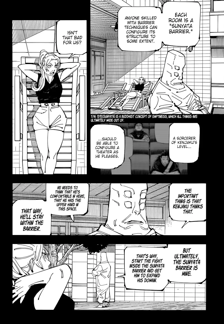 Jujutsu Kaisen, chapter 206, image 3
