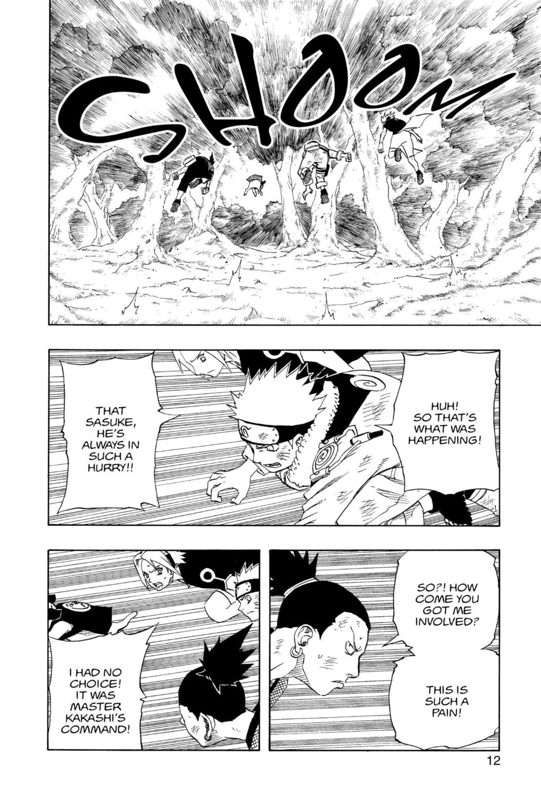 Naruto, chapter 118, image 6