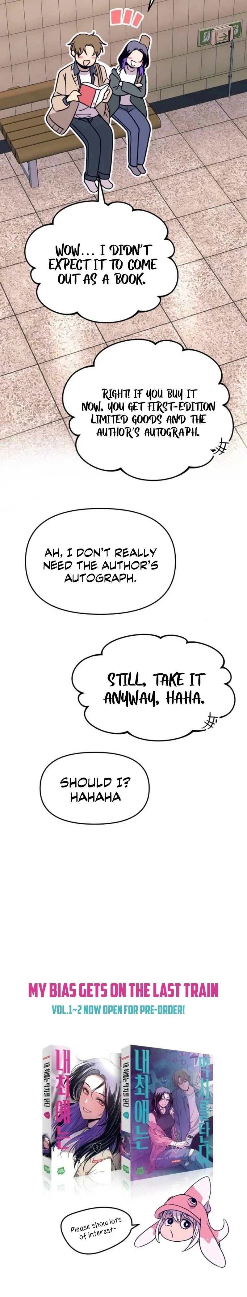 My Bias Gets on the Last Train, chapter 70, image 50