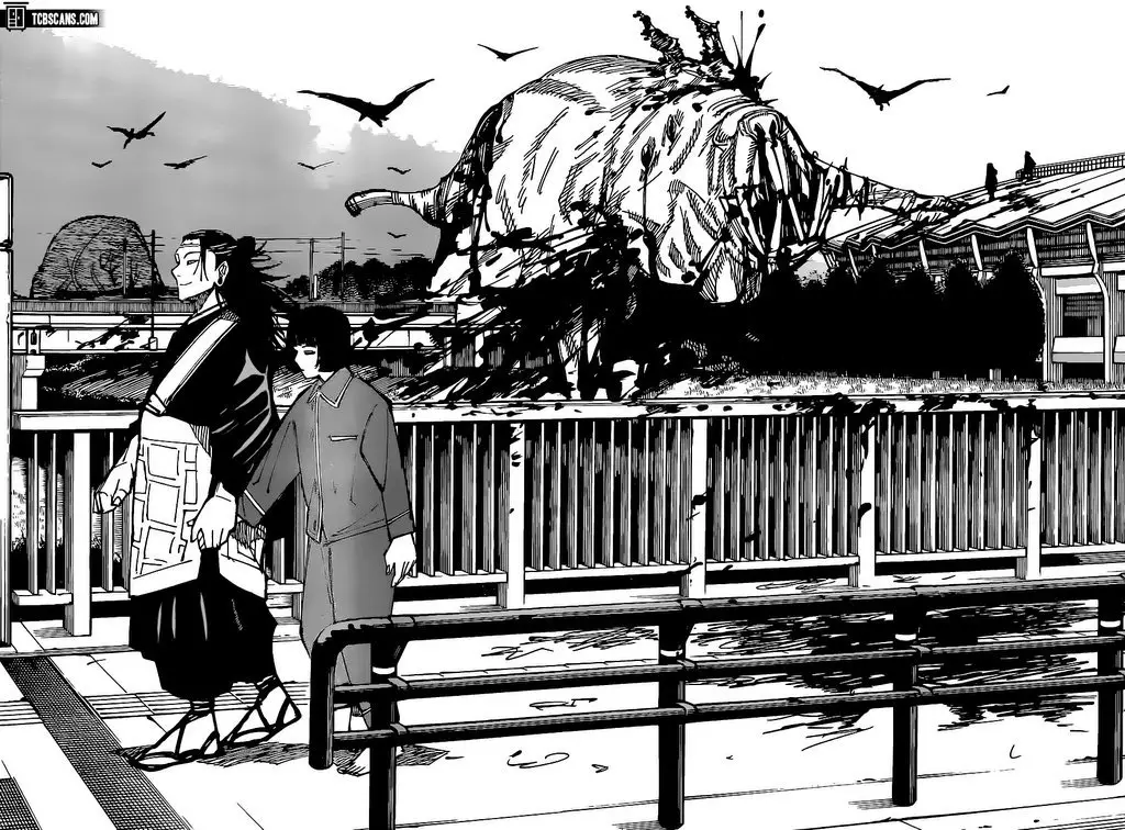 Jujutsu Kaisen, chapter 160, image 10