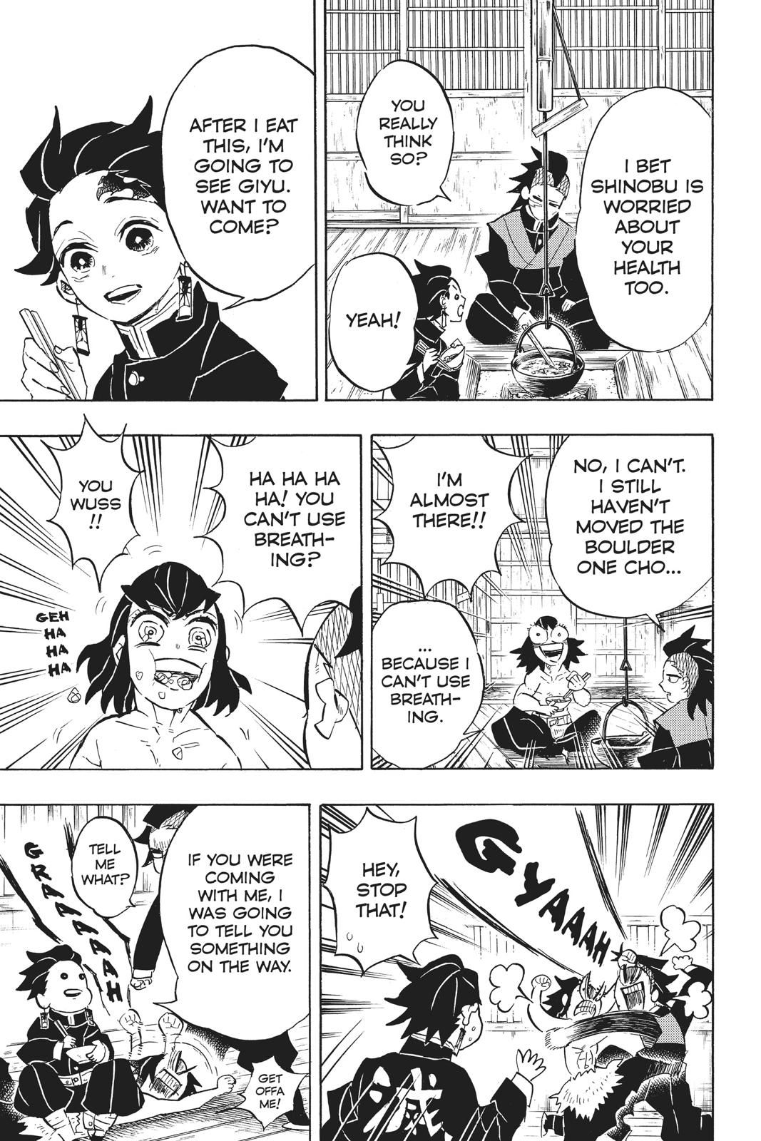 Demon Slayer: Kimetsu no Yaiba, chapter 136, image 3