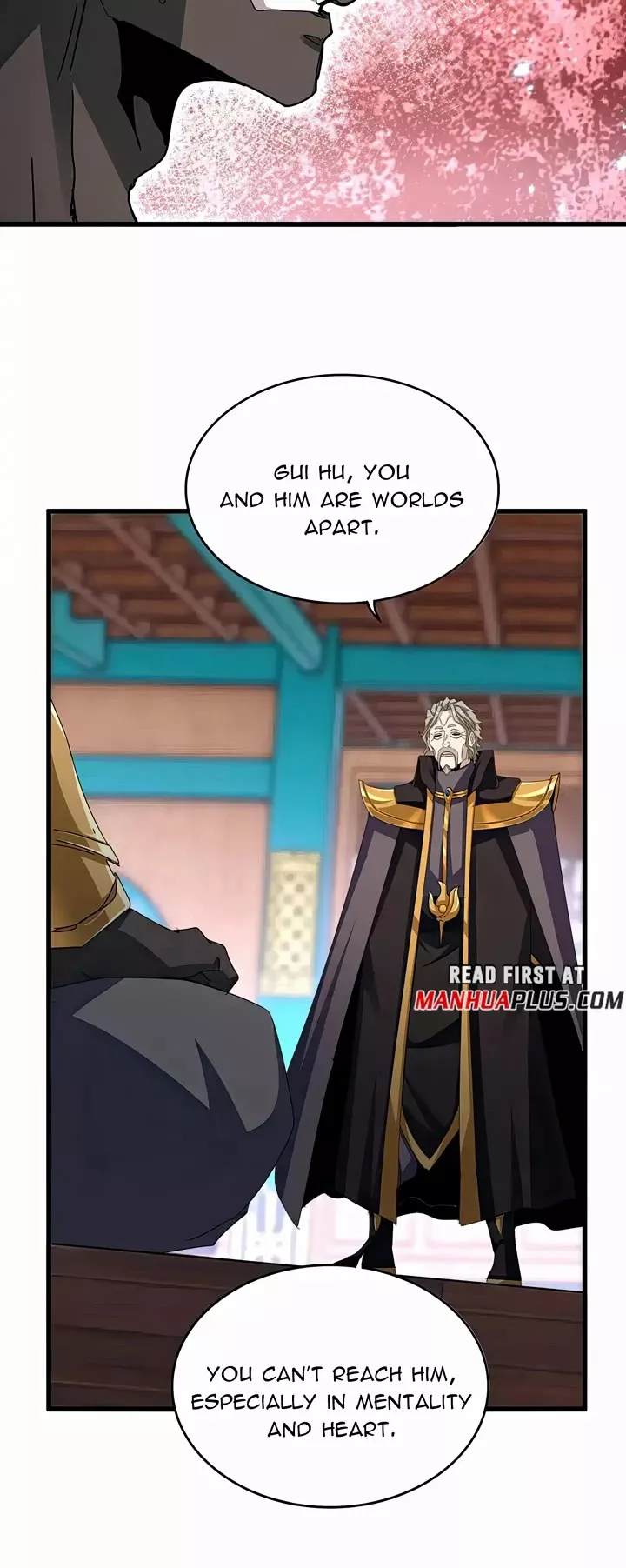 Magic Emperor, chapter 591, image 9
