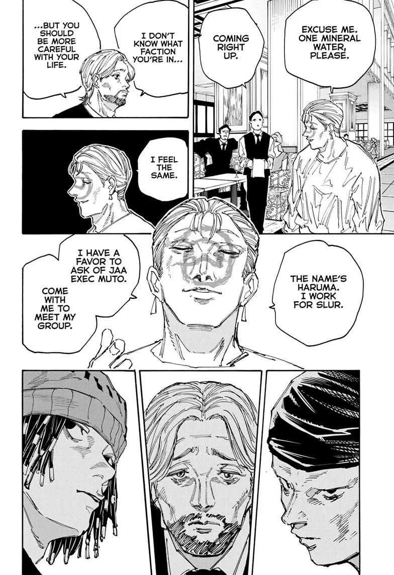Sakamoto Days, chapter 139, image 14