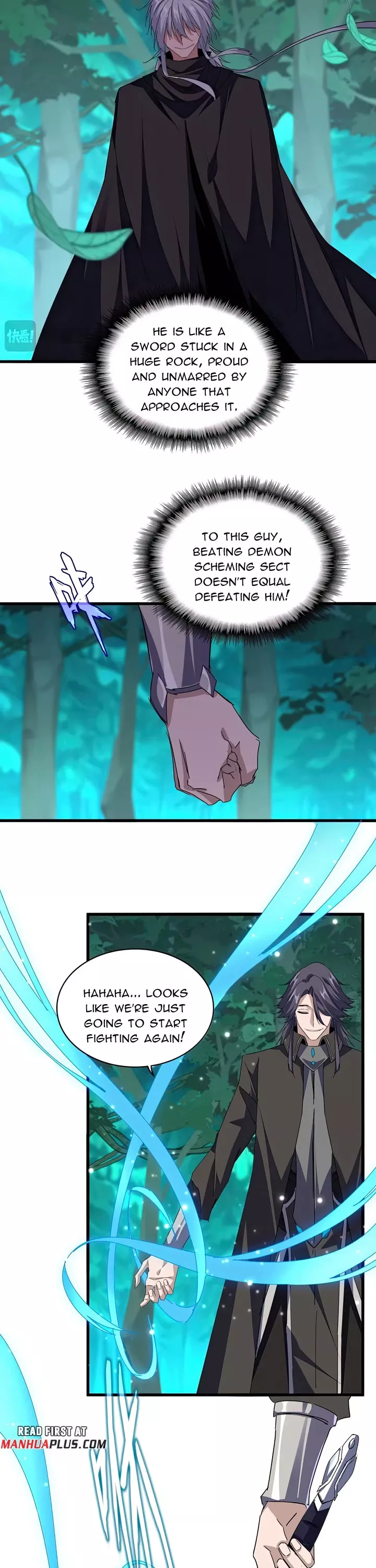 Magic Emperor, chapter 699, image 13