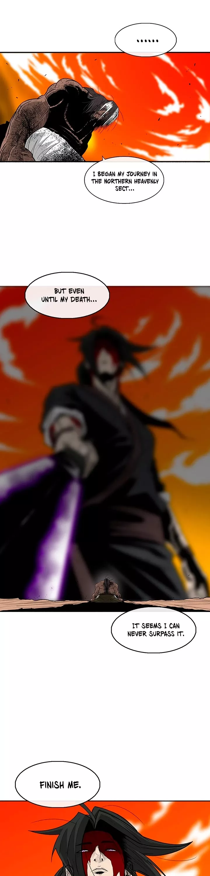 Legend of the Northern Blade, chapter 69, image 11