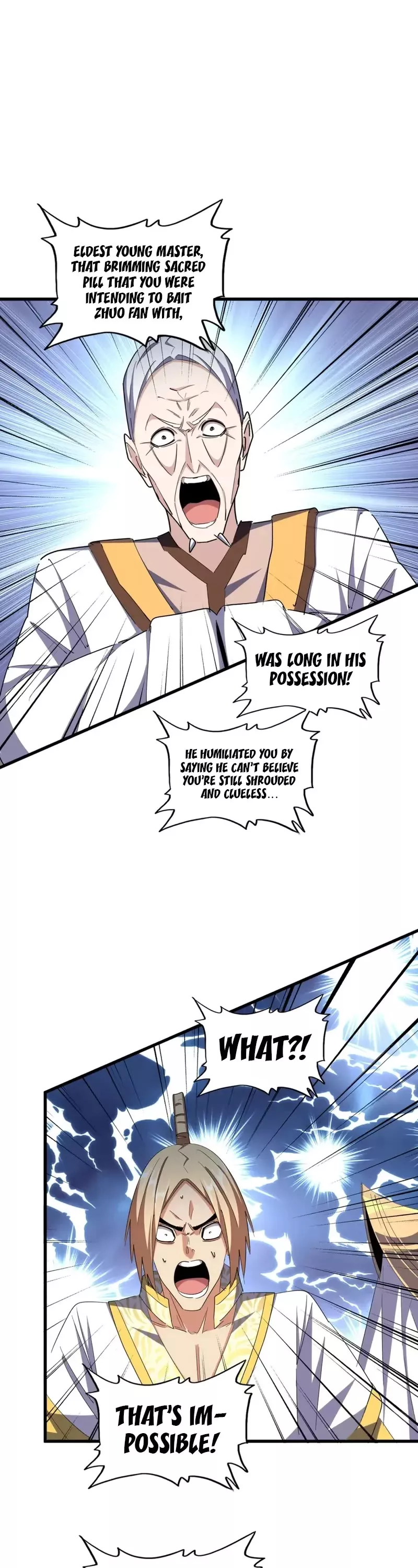 Magic Emperor, chapter 335, image 10