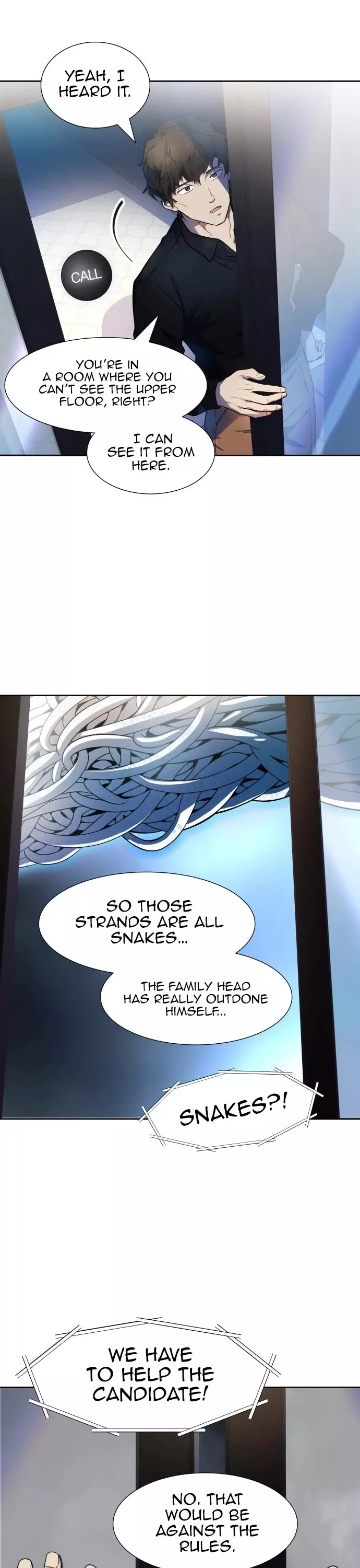 Tower of God, chapter 566, image 3