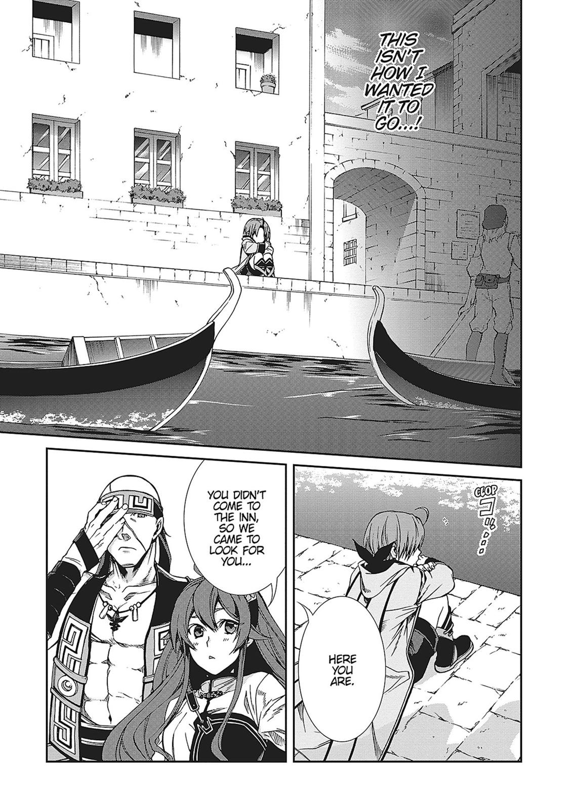 Mushoku Tensei: Jobless Reincarnation, chapter 35, image 9
