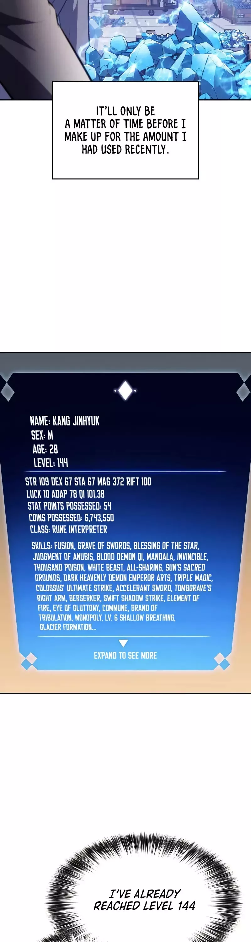 Solo Max-Level Newbie, chapter 211, image 38