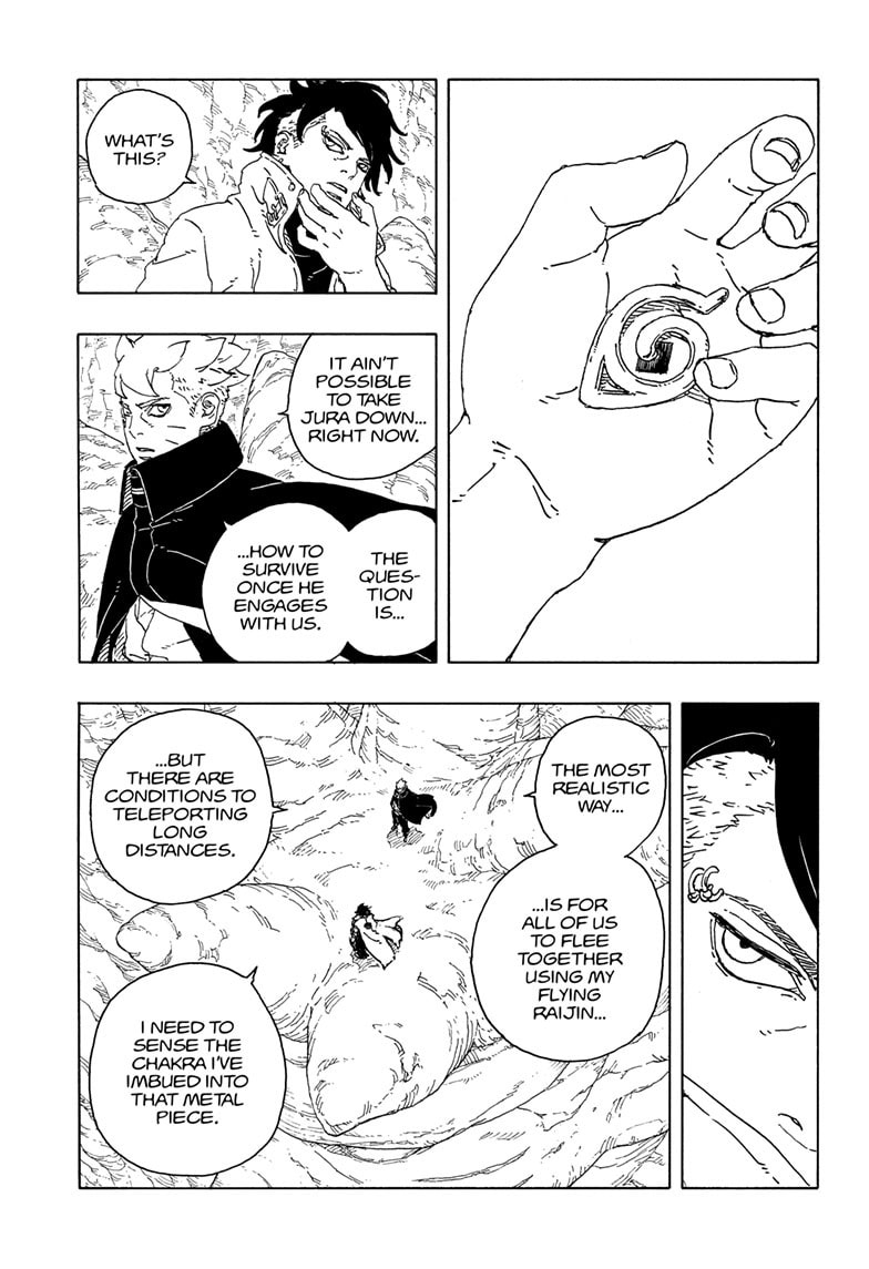 Boruto: Two Blue Vortex, chapter 24, image 4