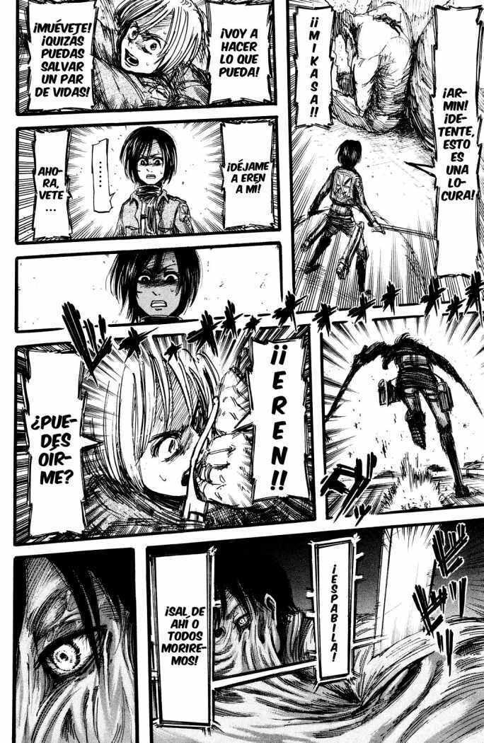 Attack on Titan, chapter 13, image 36