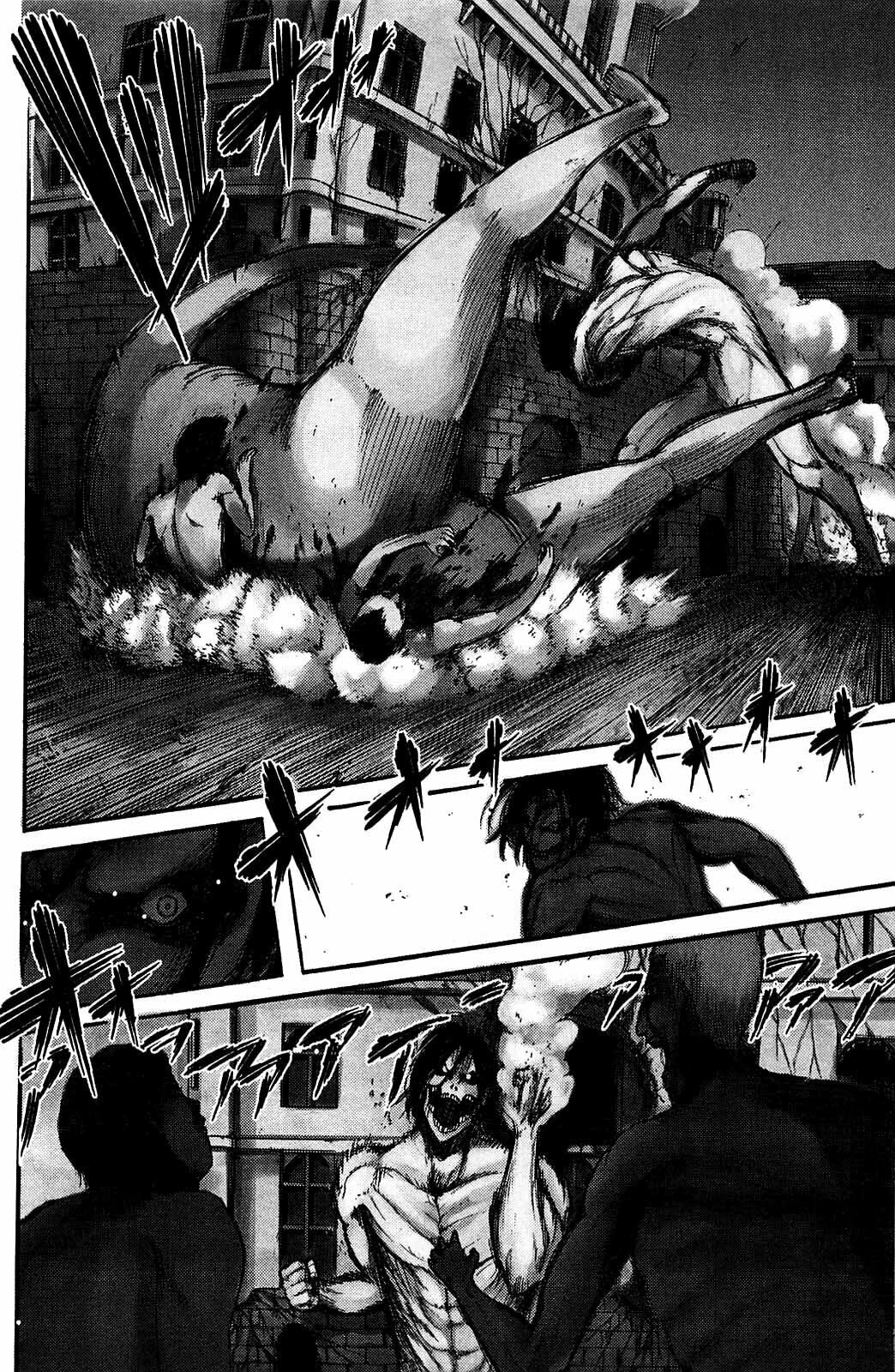 Attack on Titan, chapter 9, page 4
