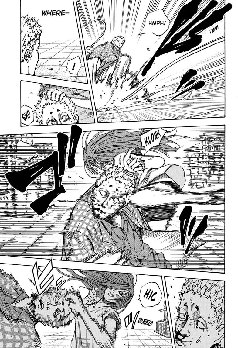 Sakamoto Days, chapter 41, image 13