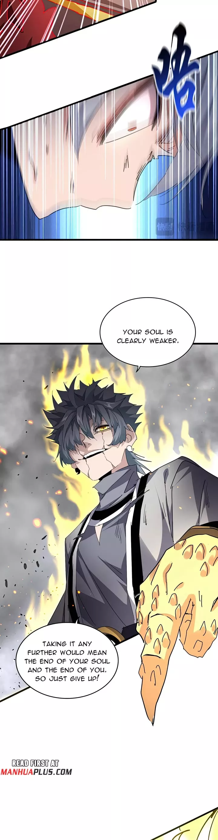 Magic Emperor, chapter 723, image 25
