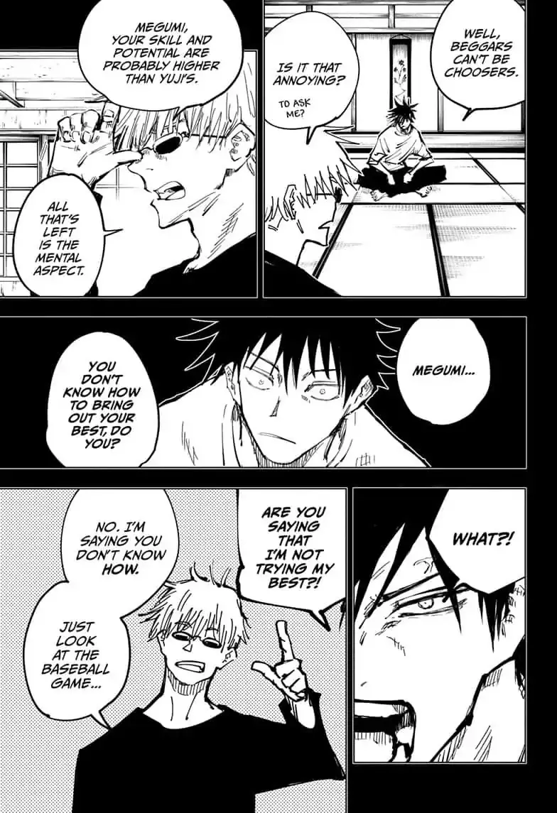 Jujutsu Kaisen, chapter 58, image 7