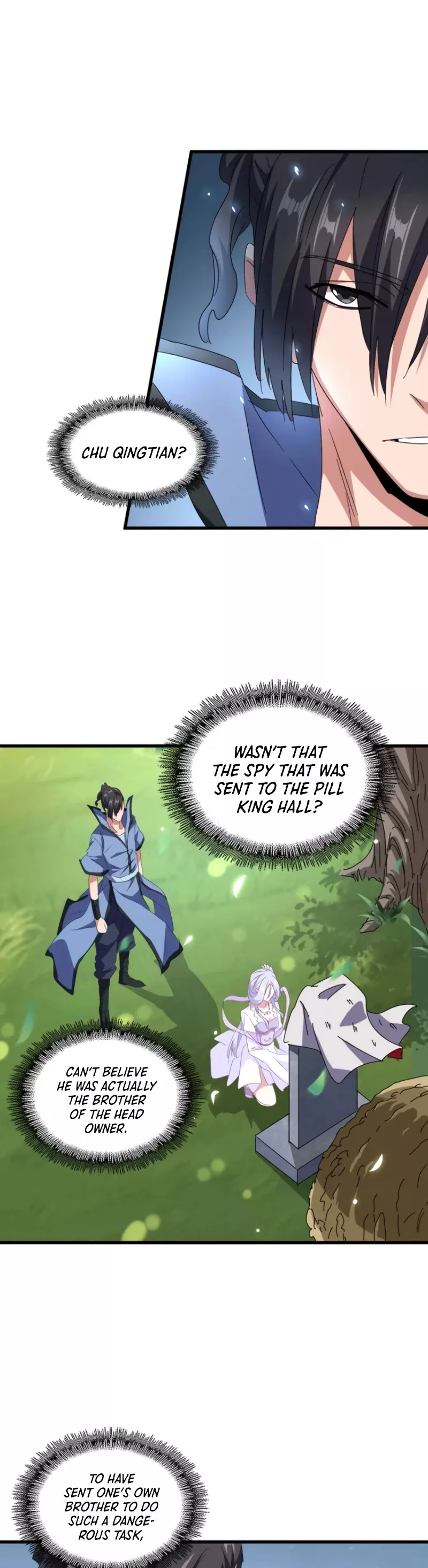 Magic Emperor, chapter 152, image 8