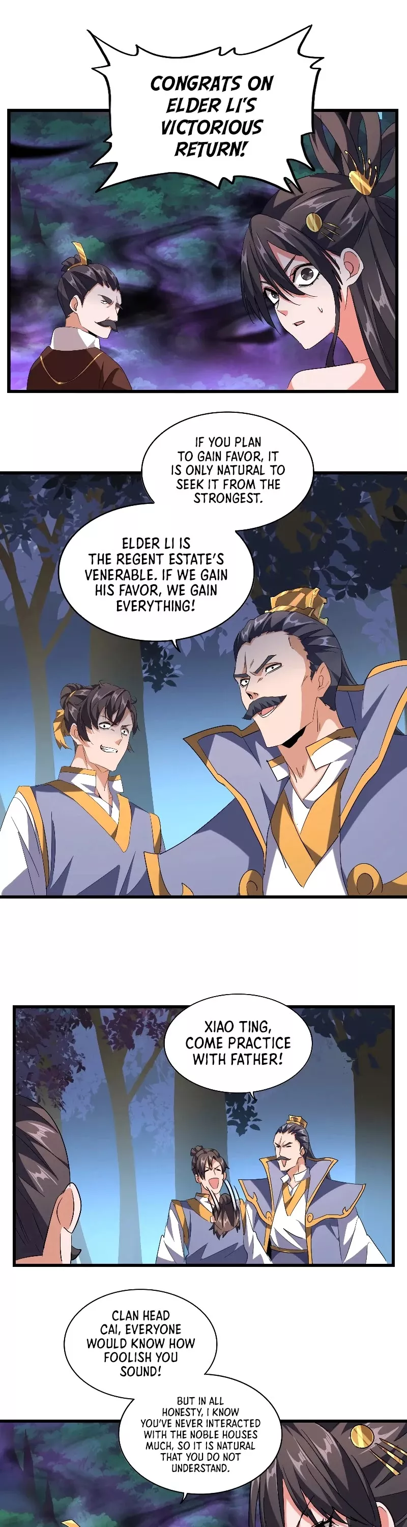 Magic Emperor, chapter 227, image 27
