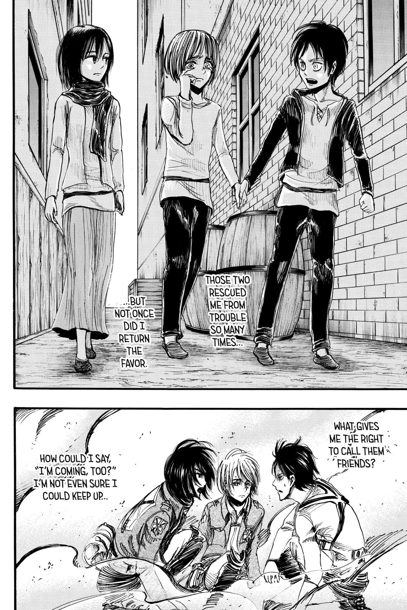 Attack on Titan, chapter 11, page 25