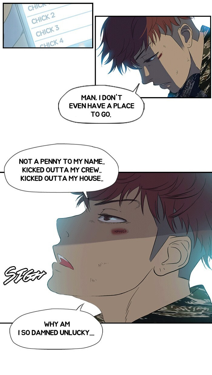 Wind Breaker, chapter 17, page 45