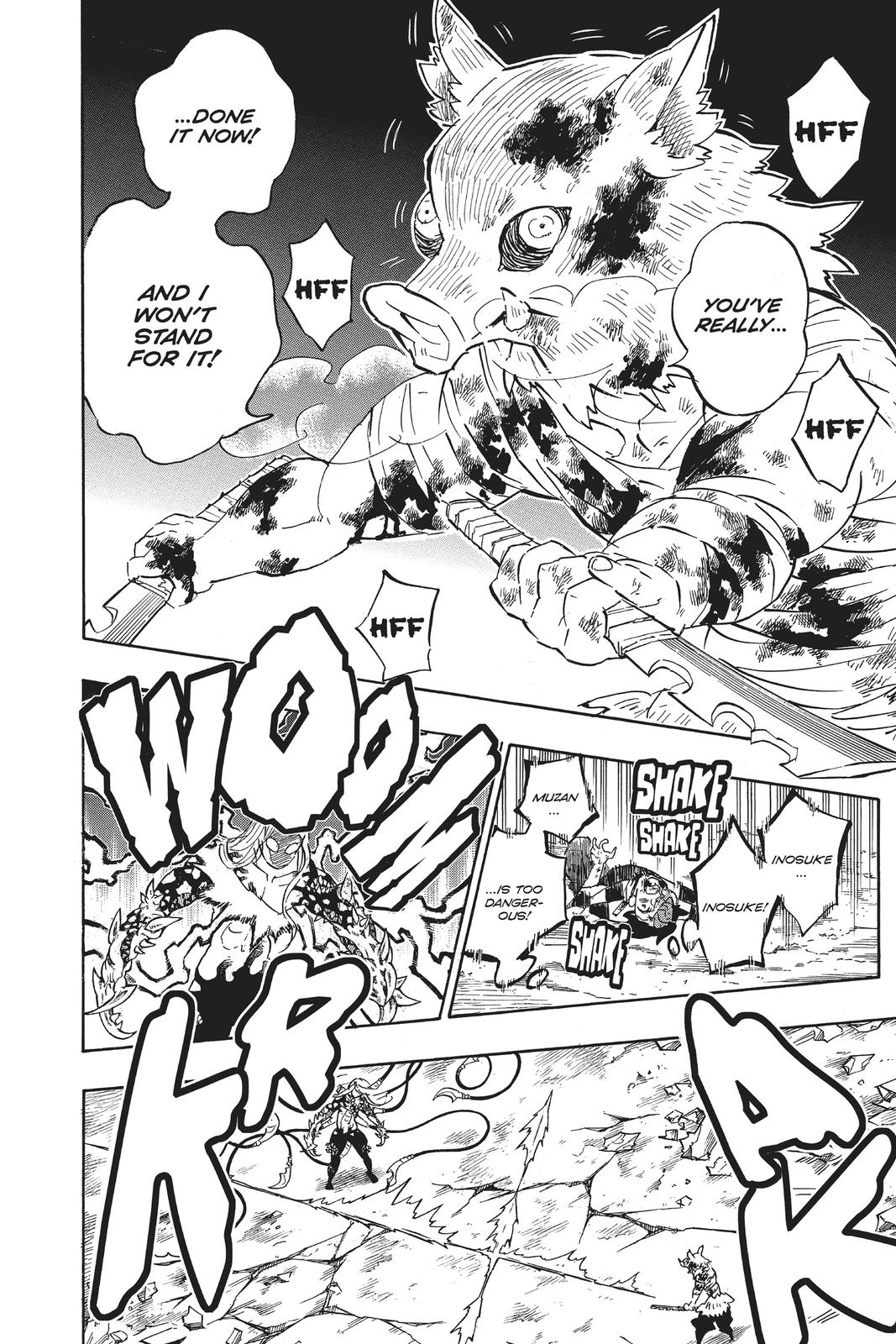 Demon Slayer: Kimetsu no Yaiba, chapter 197, image 15