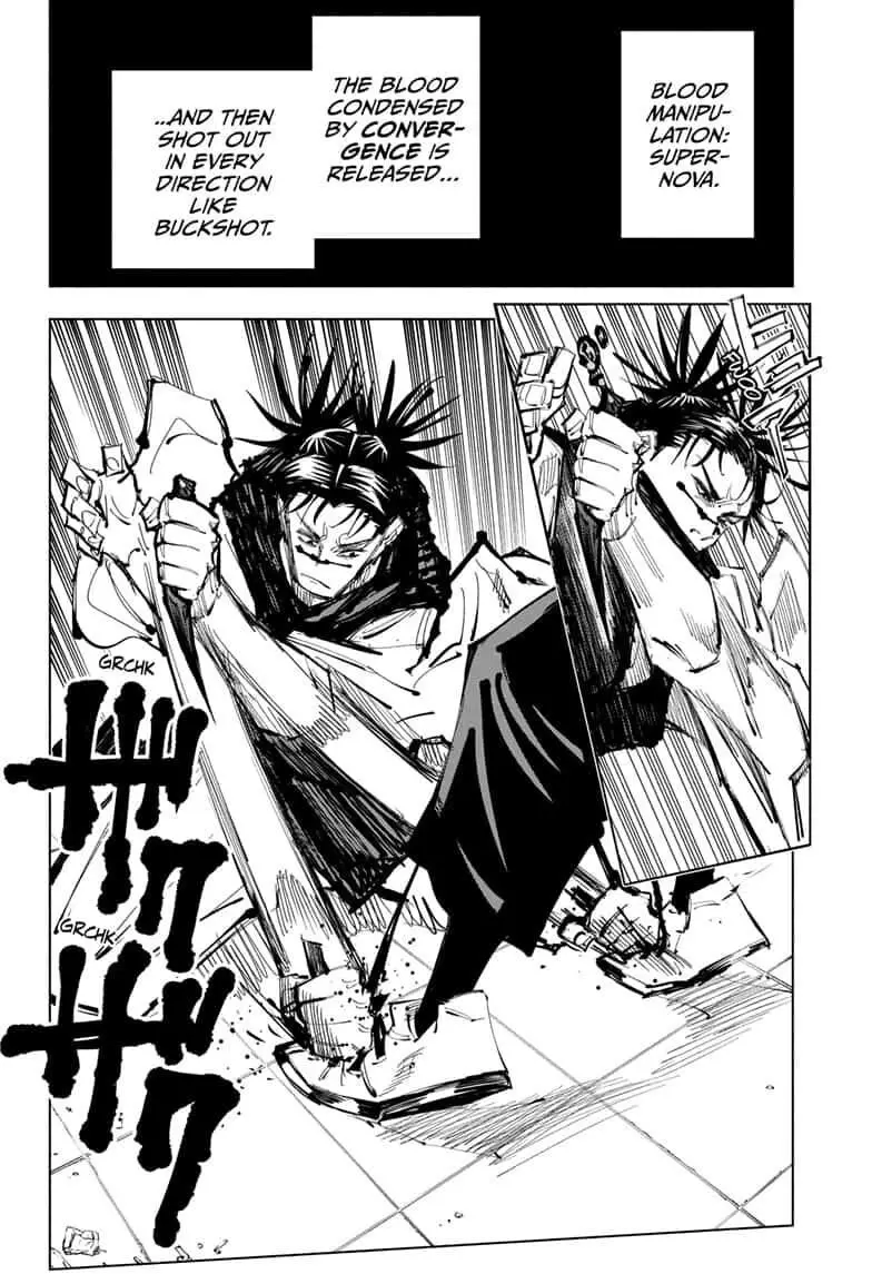Jujutsu Kaisen, chapter 103, image 10