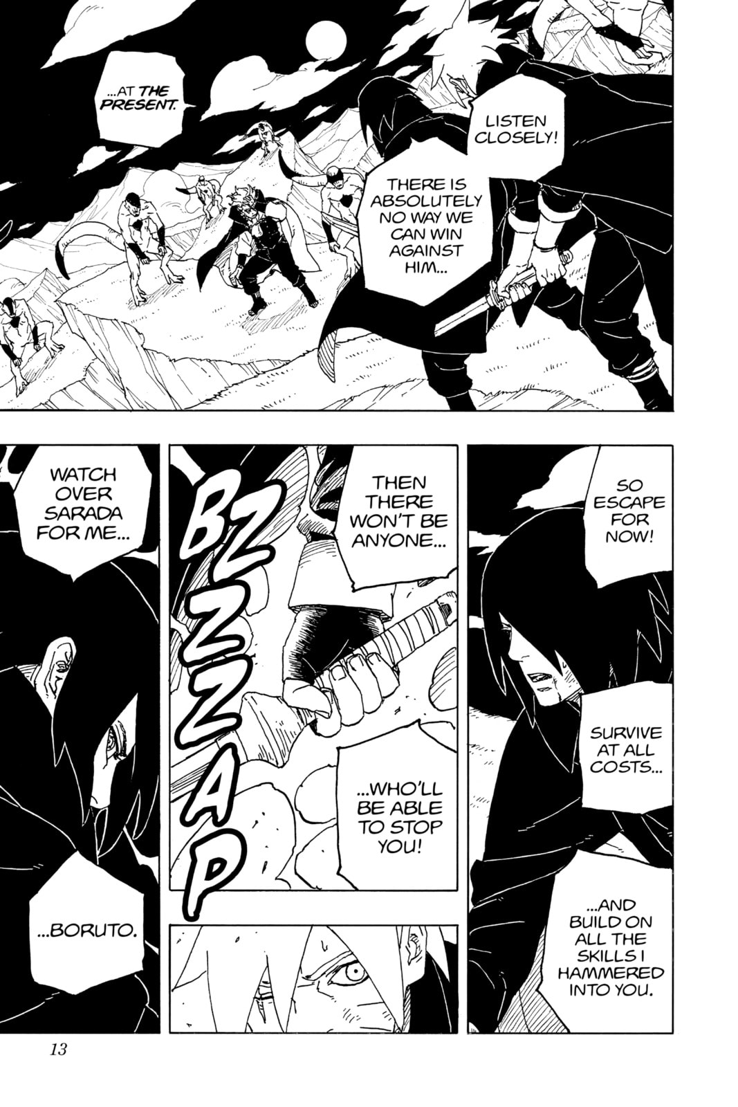 Boruto: Two Blue Vortex, chapter 5, image 13
