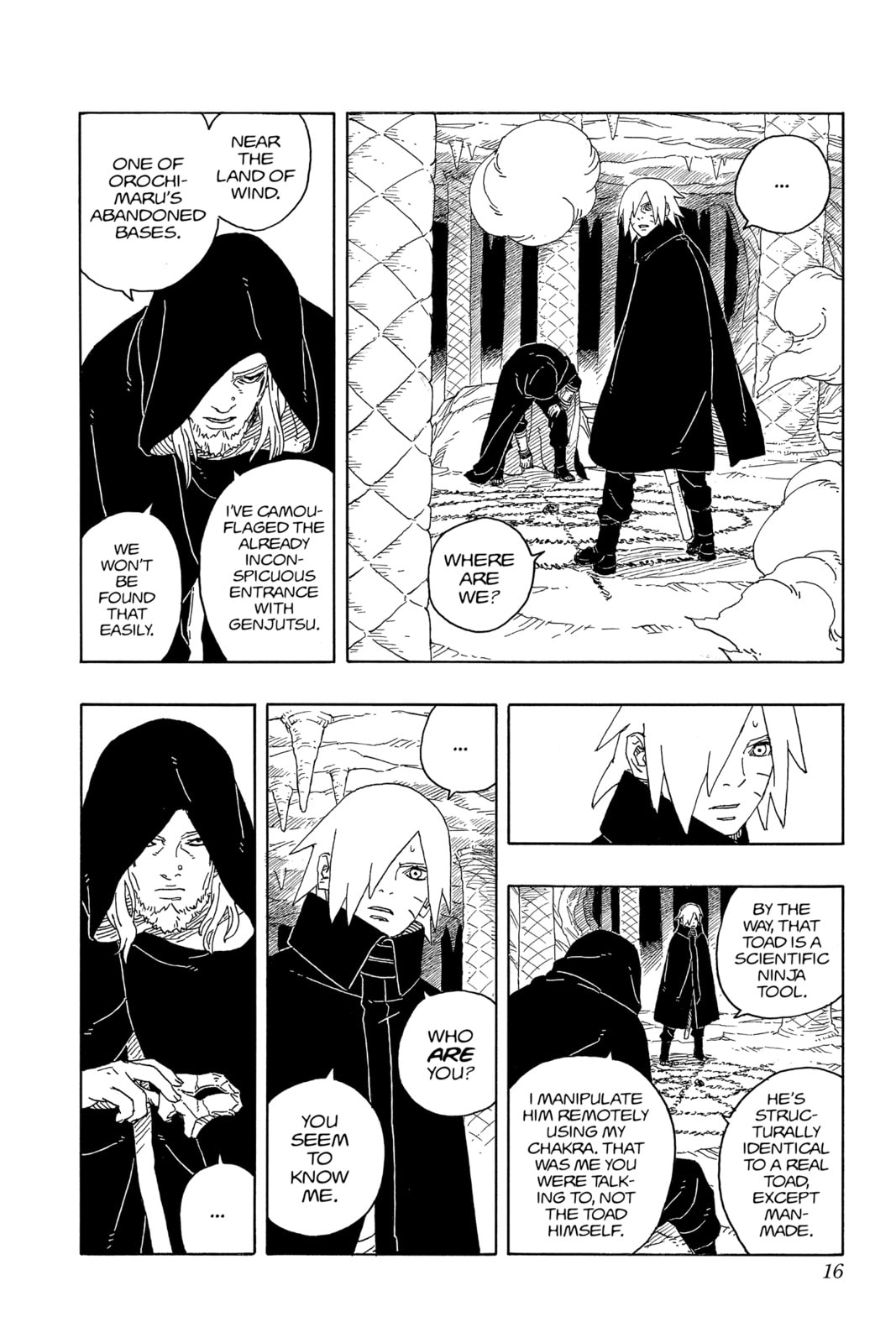 Boruto: Two Blue Vortex, chapter 13, image 16
