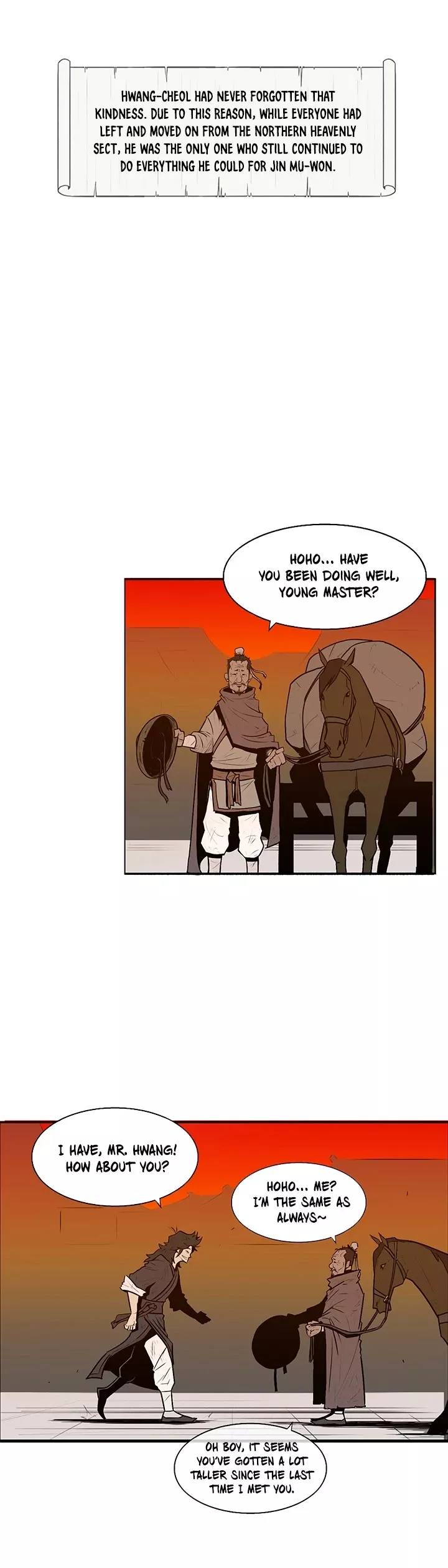 Legend of the Northern Blade, chapter 3, image 11