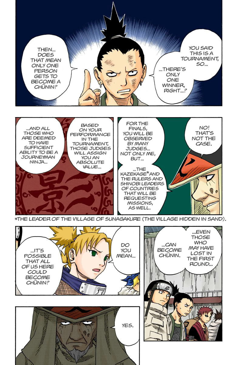 Naruto, chapter 141.1, page 14