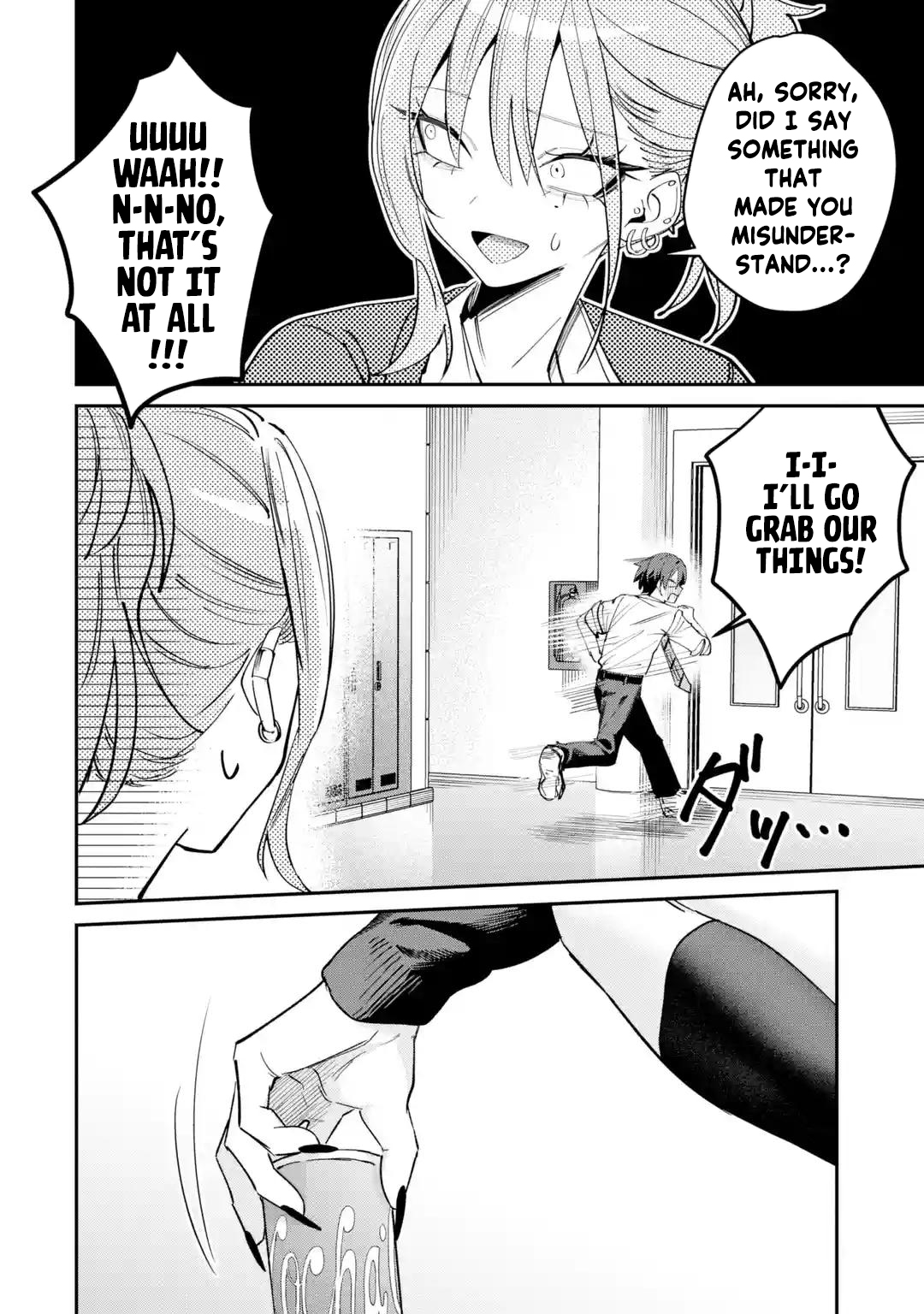 Haimiya-senpai wa Kowakute Kawaii, chapter 29, image 21