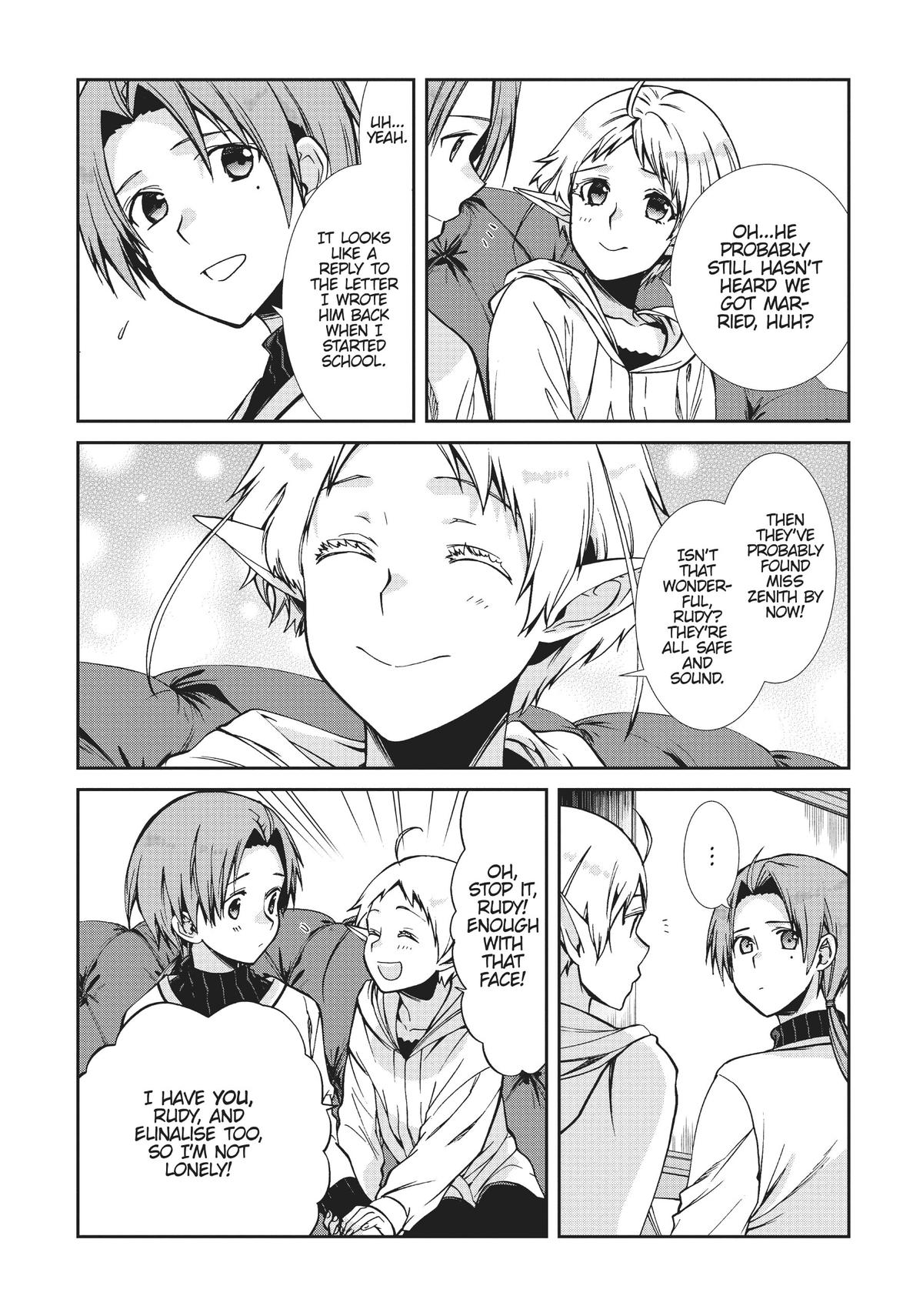Mushoku Tensei: Jobless Reincarnation, chapter 83, image 5