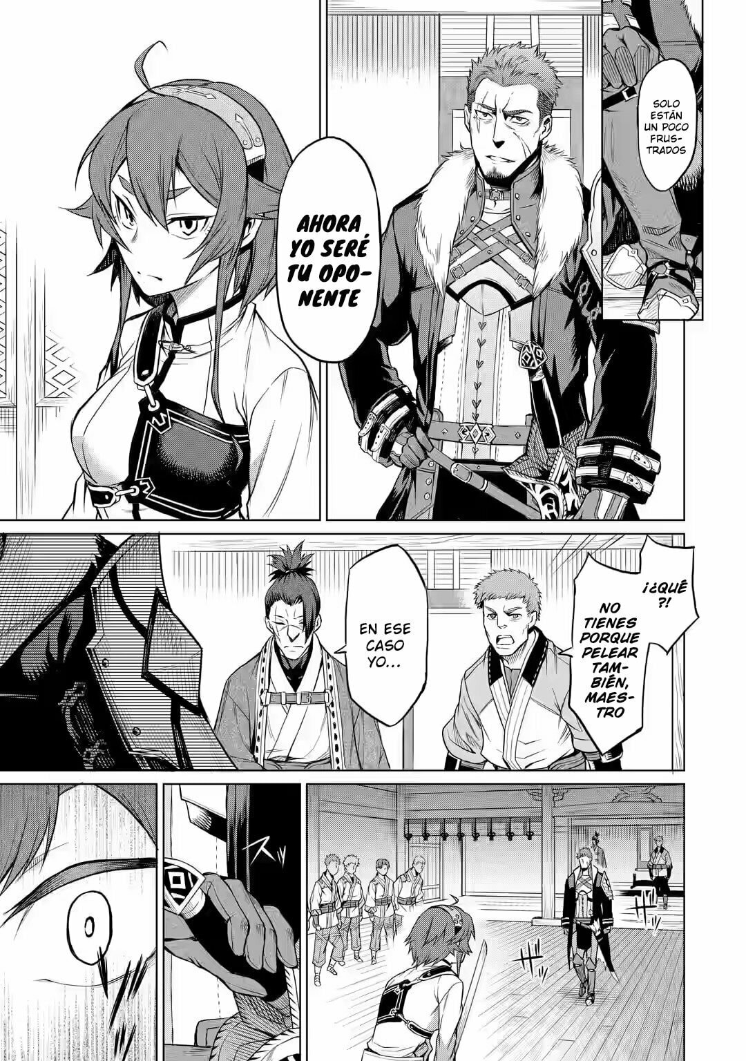 Mushoku Tensei: Eris wa Honki de Kiba o Togu, chapter 1, image 30