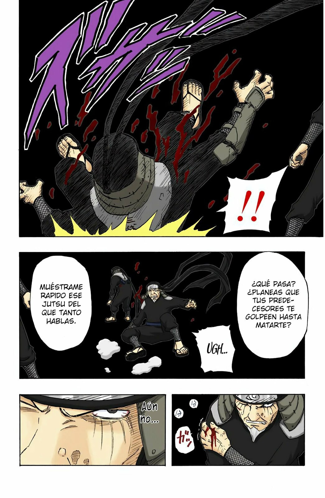 Naruto, chapter 123, page 4