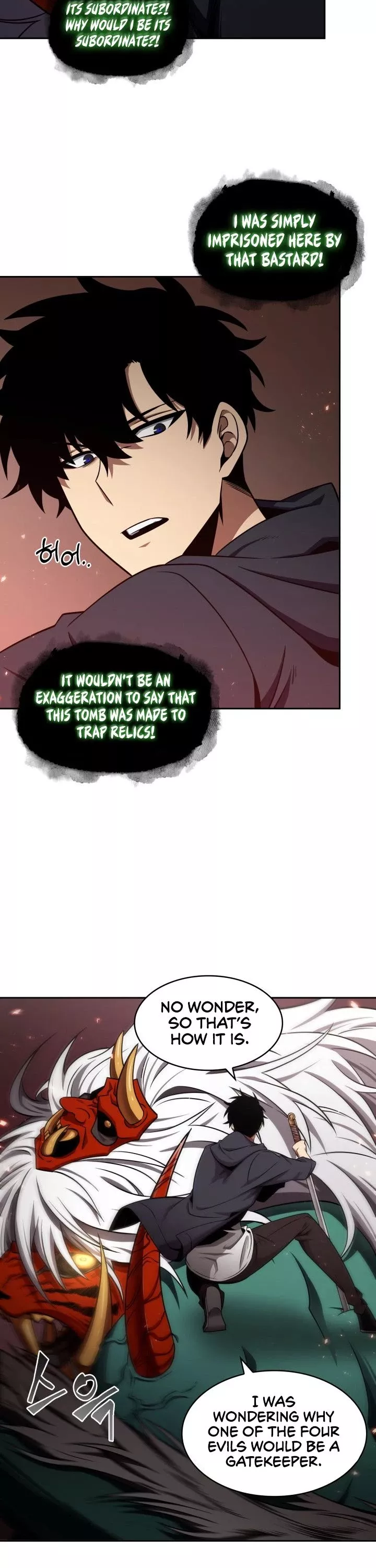 Tomb Raider King, chapter 300, image 10