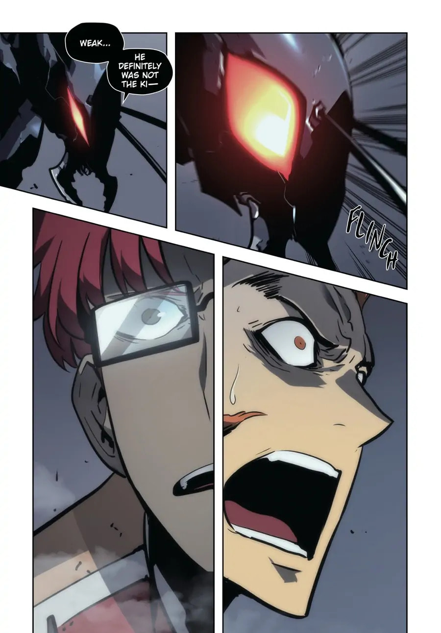 Solo Leveling, chapter 19, page 33