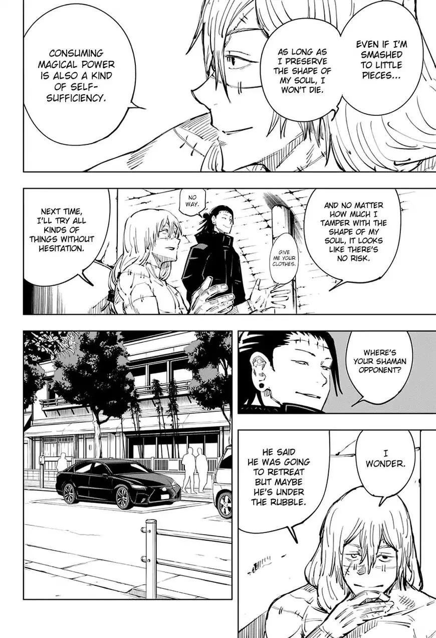 Jujutsu Kaisen, chapter 24, image 8