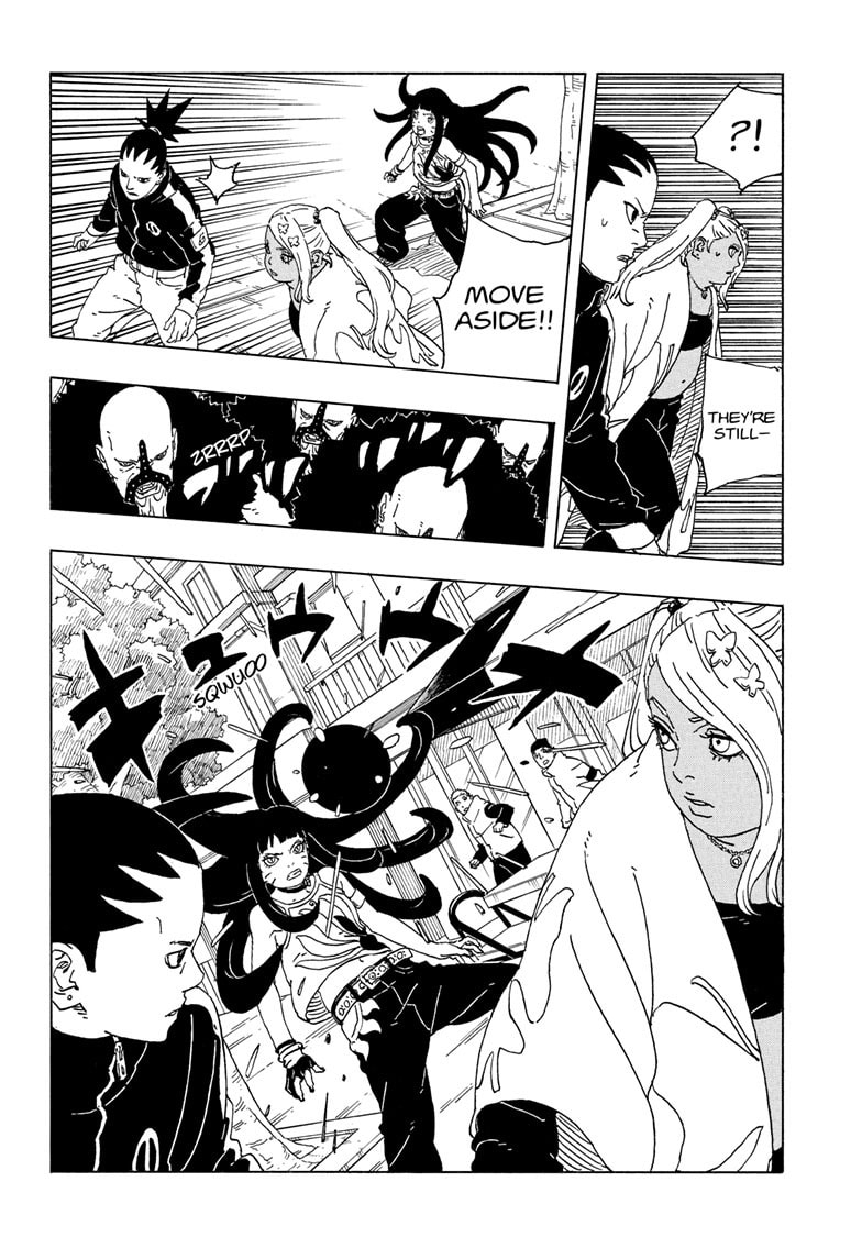 Boruto: Two Blue Vortex, chapter 30, image 4